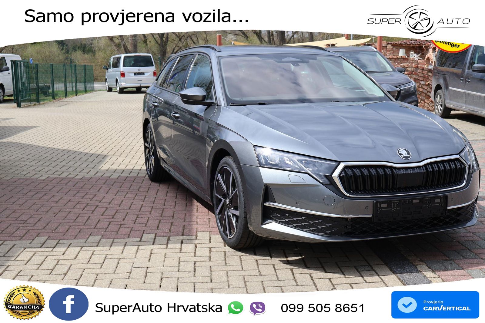 Škoda Octavia Combi 1.5 TSI (150 KS) DSG LED+GR SJED+ACC