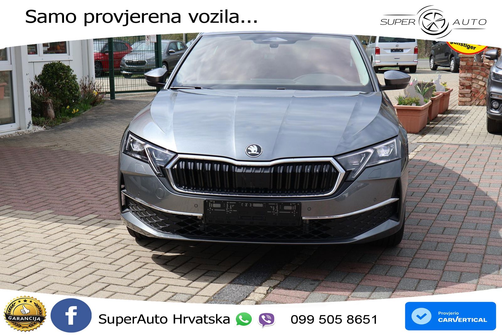 Škoda Octavia Combi 1.5 TSI (150 KS) DSG LED+GR SJED+ACC