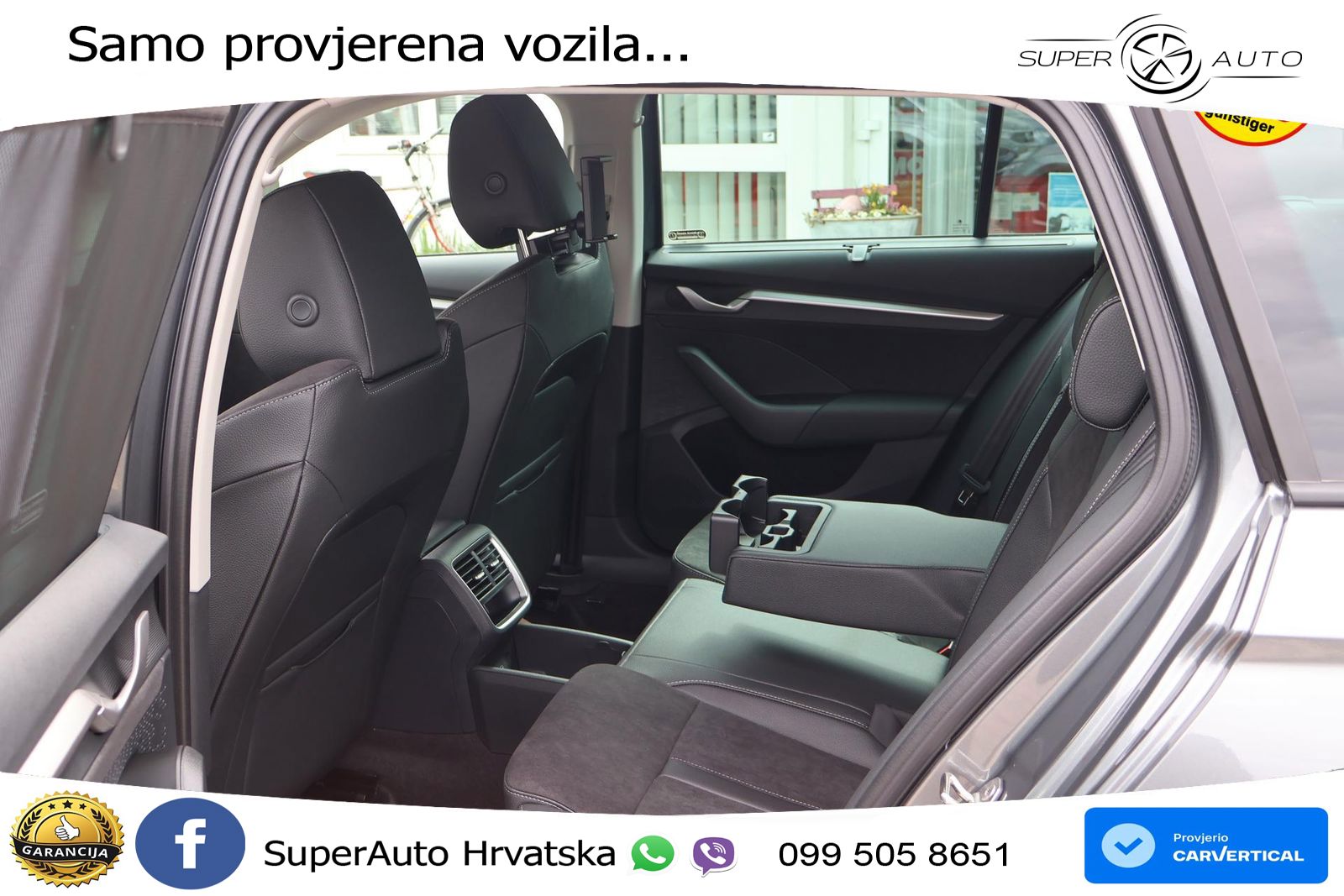 Škoda Octavia Combi 1.5 TSI (150 KS) DSG LED+GR SJED+ACC