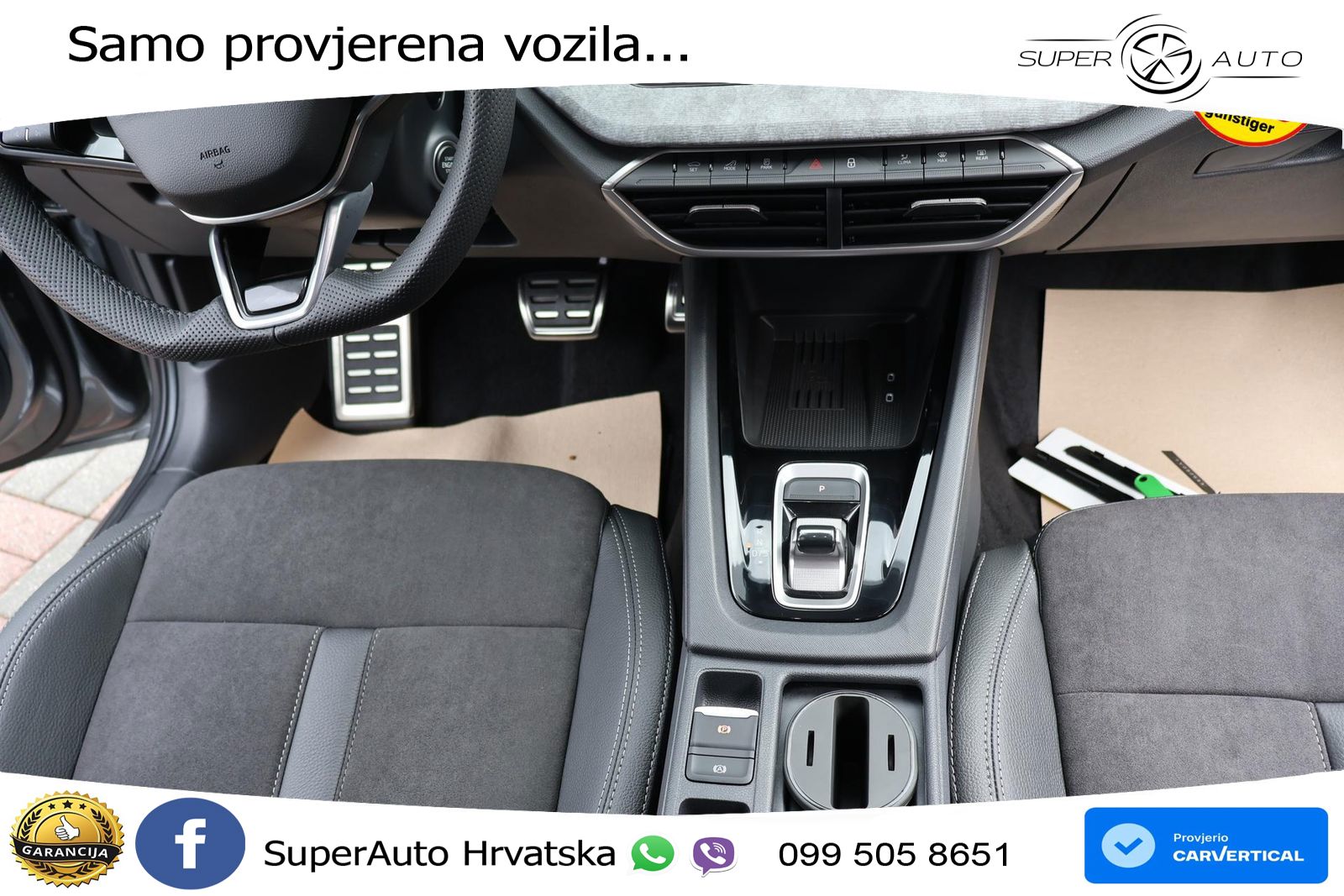 Škoda Octavia Combi 1.5 TSI (150 KS) DSG LED+GR SJED+ACC