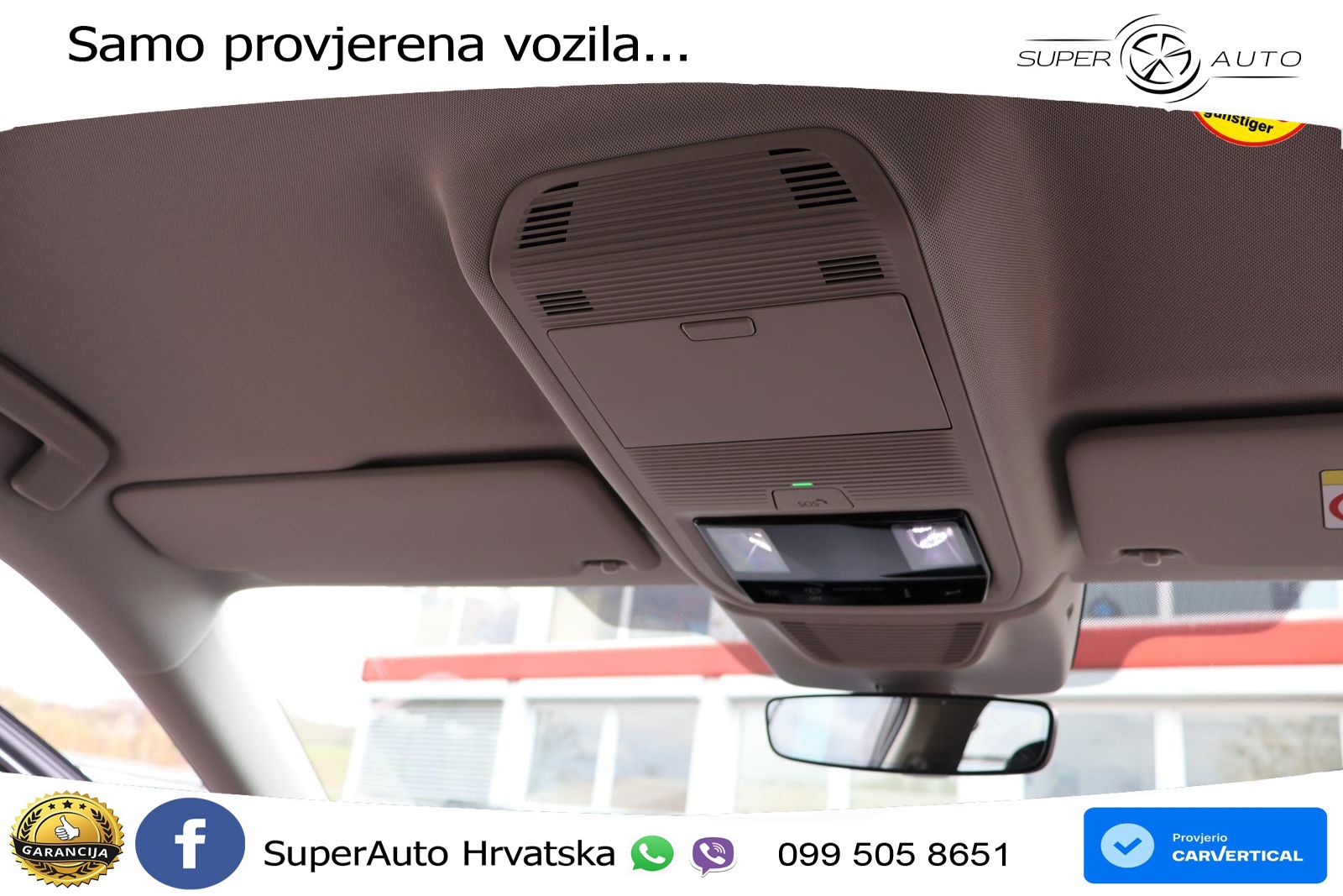 Škoda Octavia Combi 1.5 TSI (150 KS) DSG LED+GR SJED+ACC