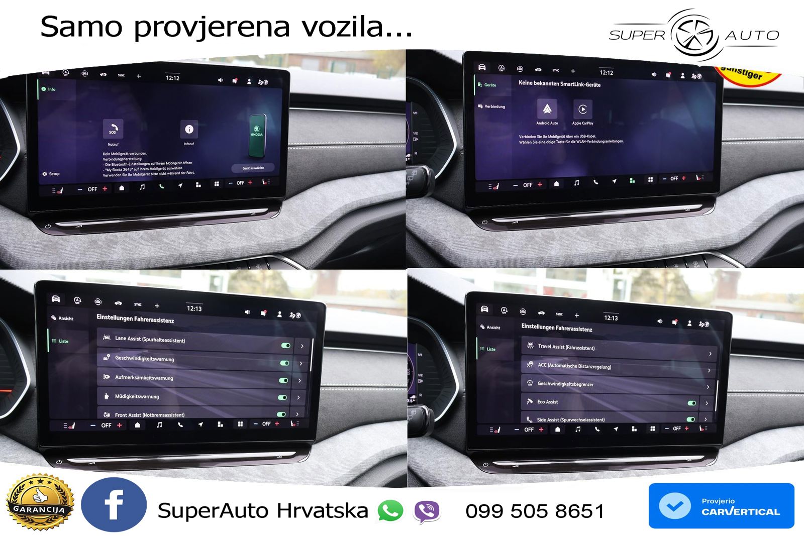 Škoda Octavia Combi 1.5 TSI (150 KS) DSG LED+GR SJED+ACC