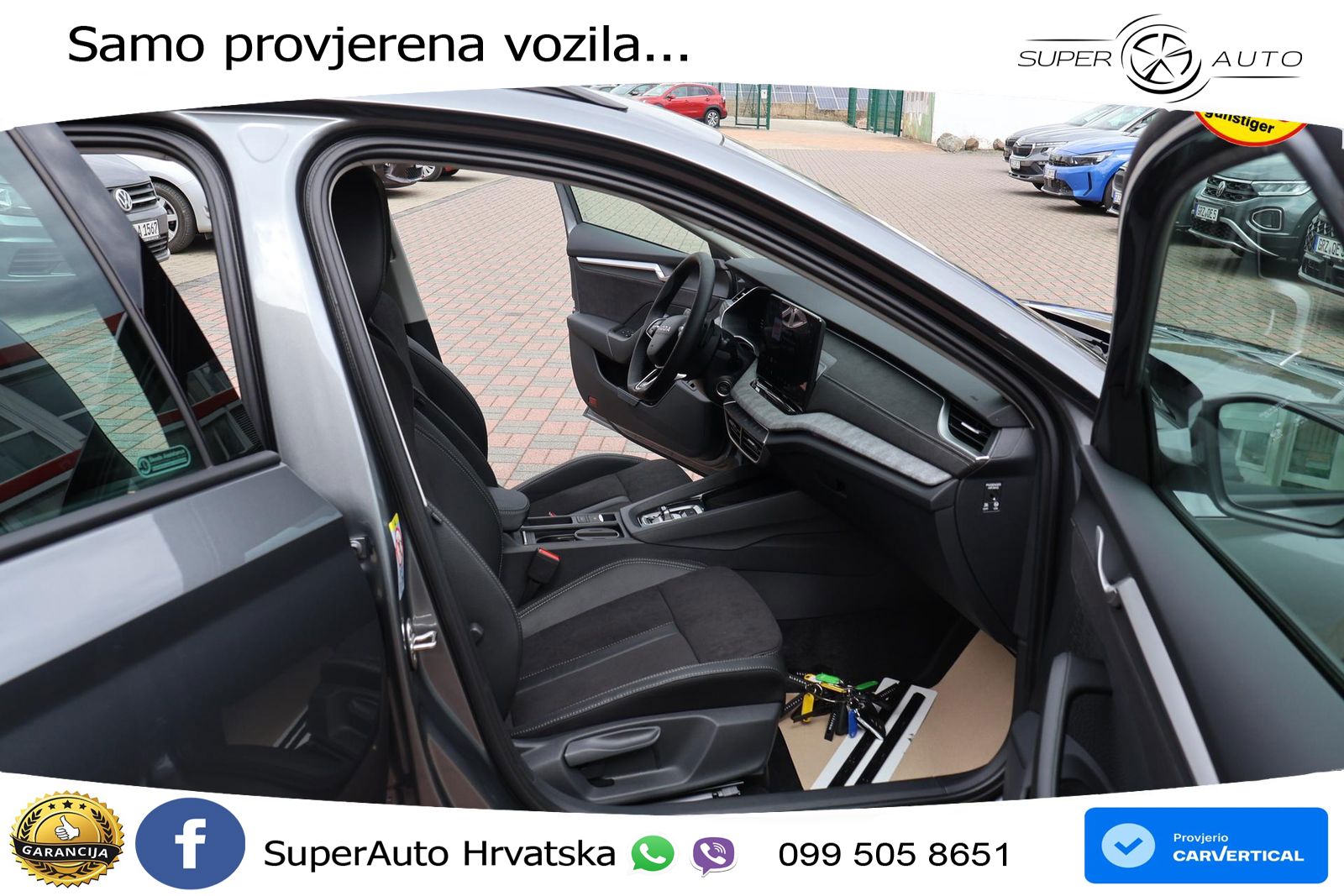 Škoda Octavia Combi 1.5 TSI (150 KS) DSG LED+GR SJED+ACC