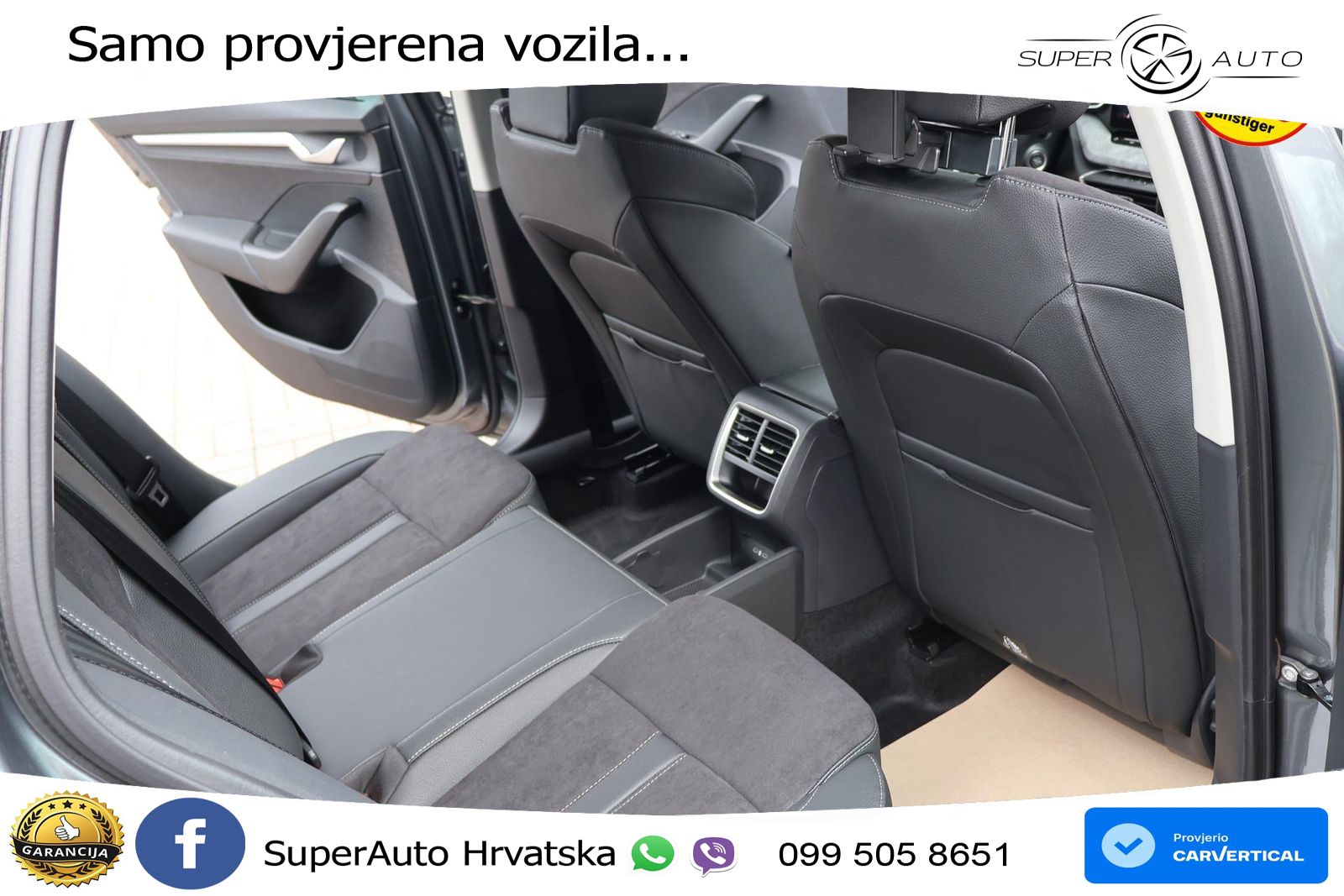 Škoda Octavia Combi 1.5 TSI (150 KS) DSG LED+GR SJED+ACC