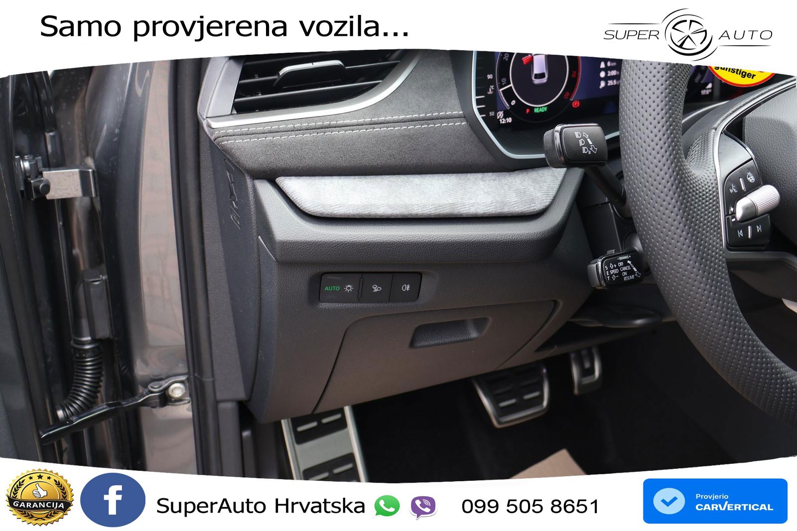 Škoda Octavia Combi 1.5 TSI (150 KS) DSG LED+GR SJED+ACC