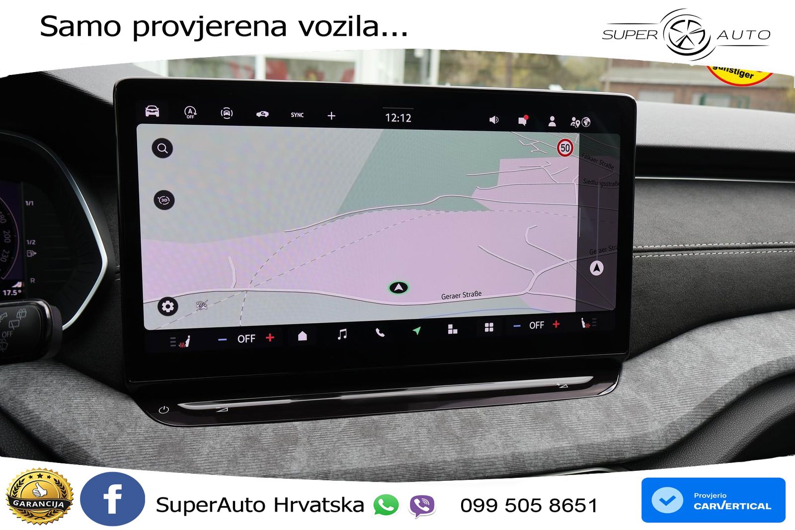 Škoda Octavia Combi 1.5 TSI (150 KS) DSG LED+GR SJED+ACC