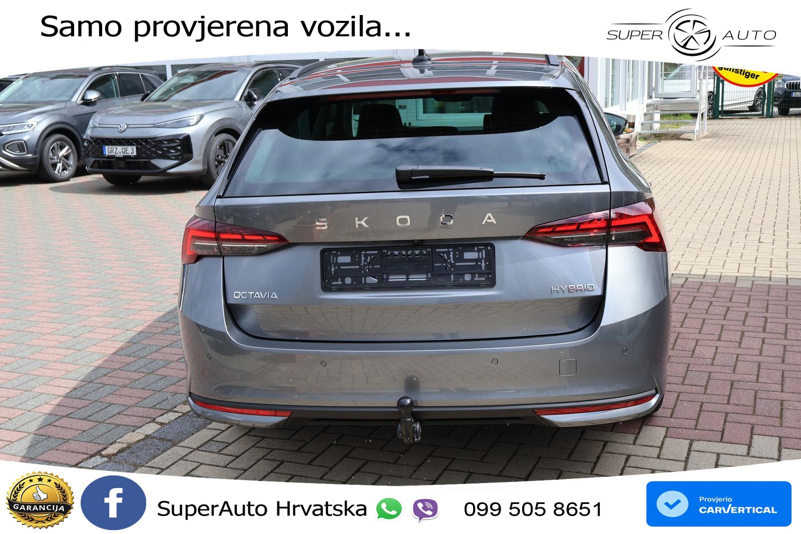 Škoda Octavia Combi 1.5 TSI (150 KS) DSG LED+GR SJED+ACC