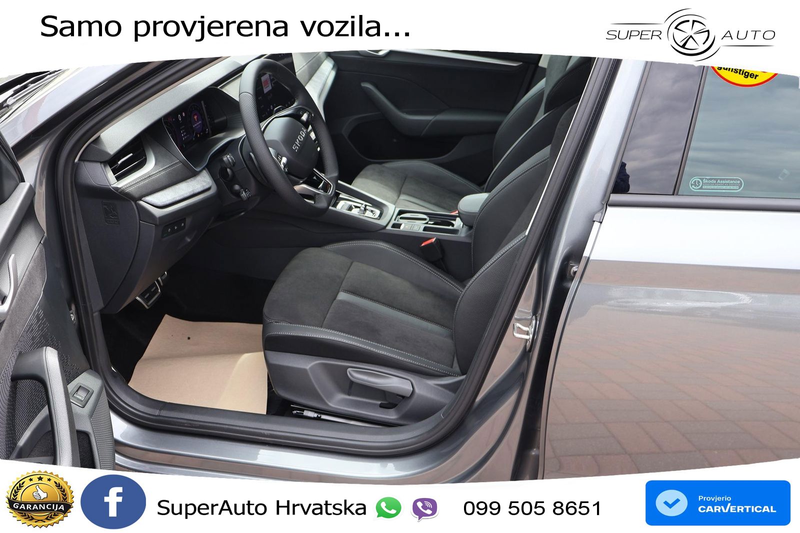 Škoda Octavia Combi 1.5 TSI (150 KS) DSG LED+GR SJED+ACC