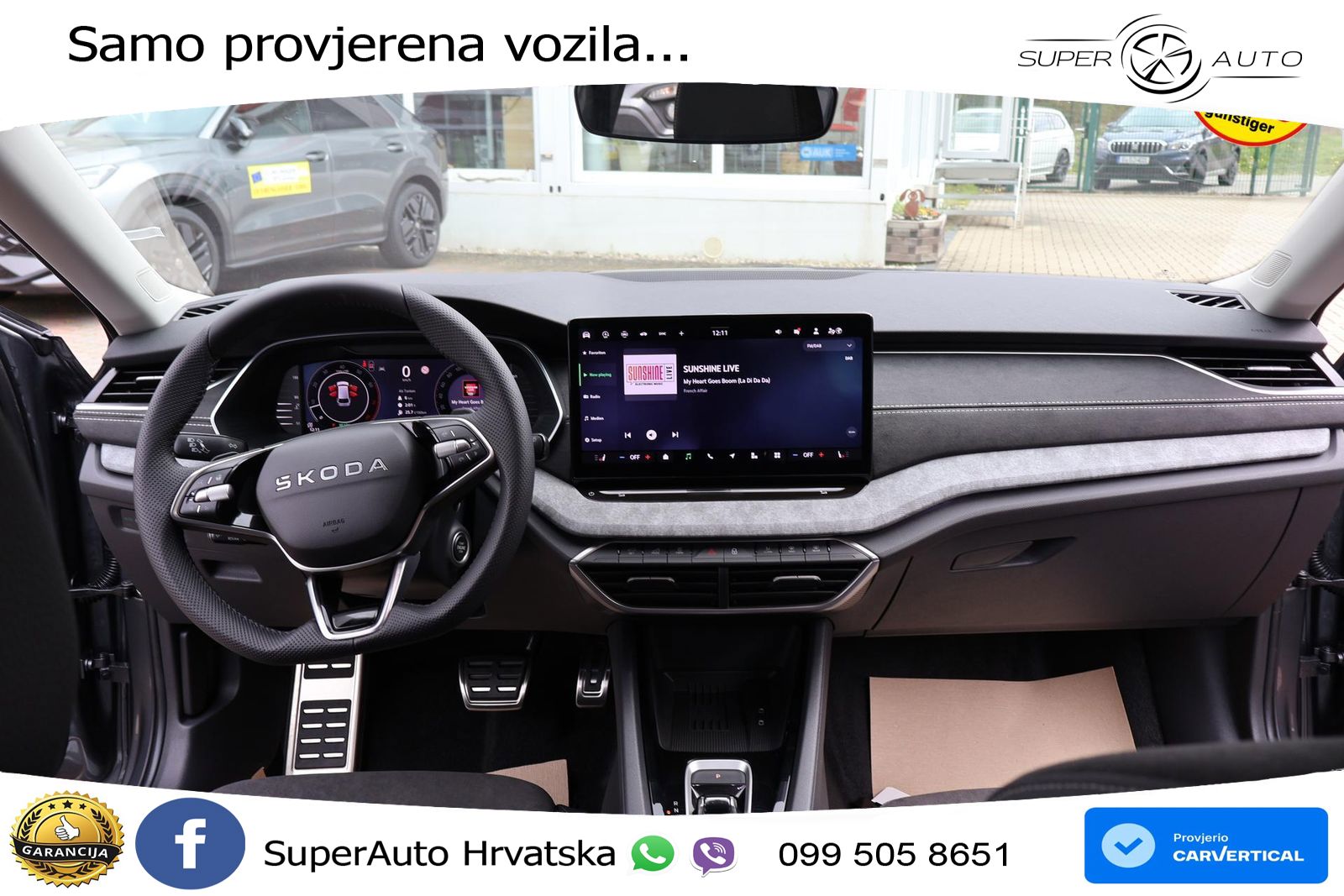Škoda Octavia Combi 1.5 TSI (150 KS) DSG LED+GR SJED+ACC
