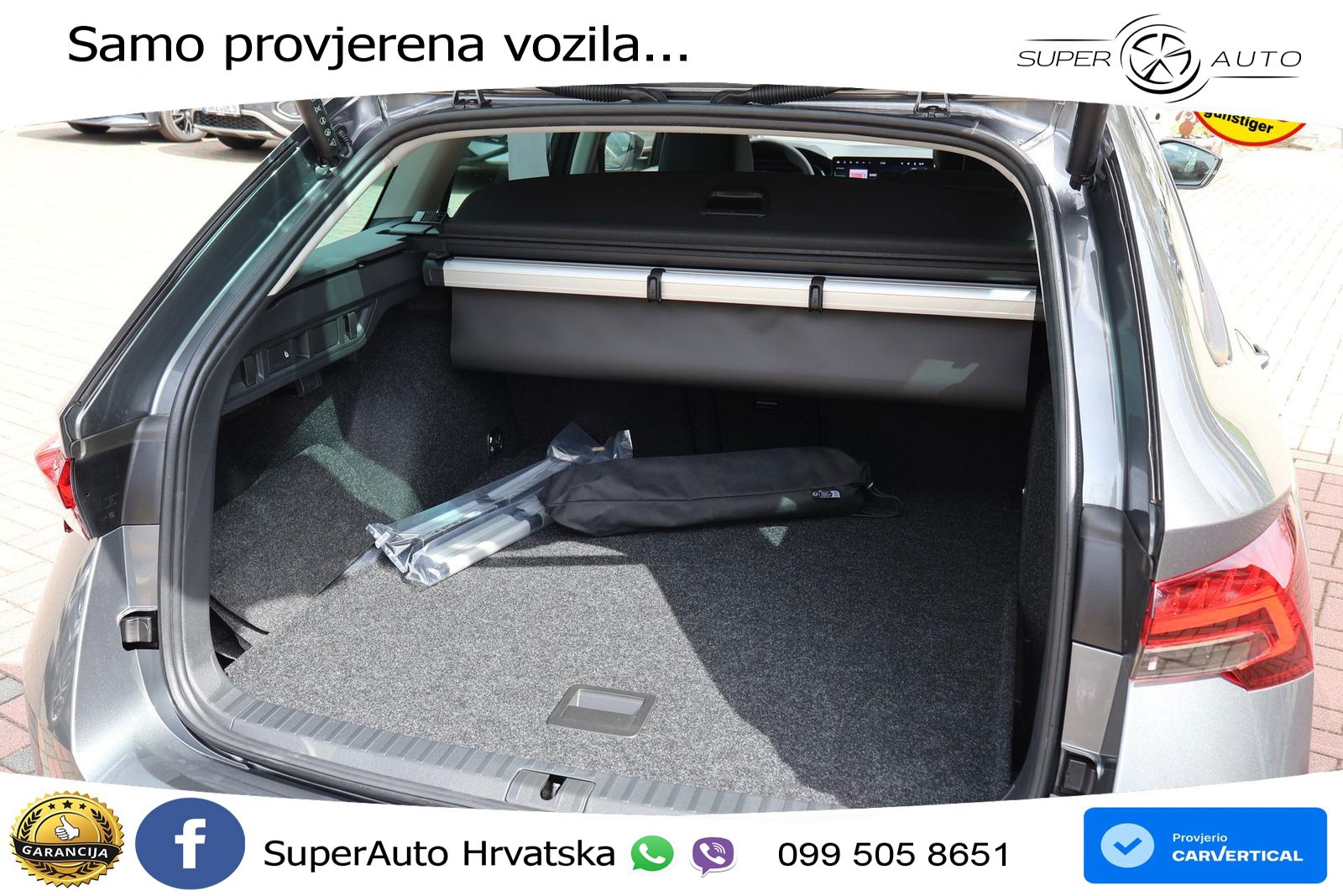 Škoda Octavia Combi 1.5 TSI (150 KS) DSG LED+GR SJED+ACC