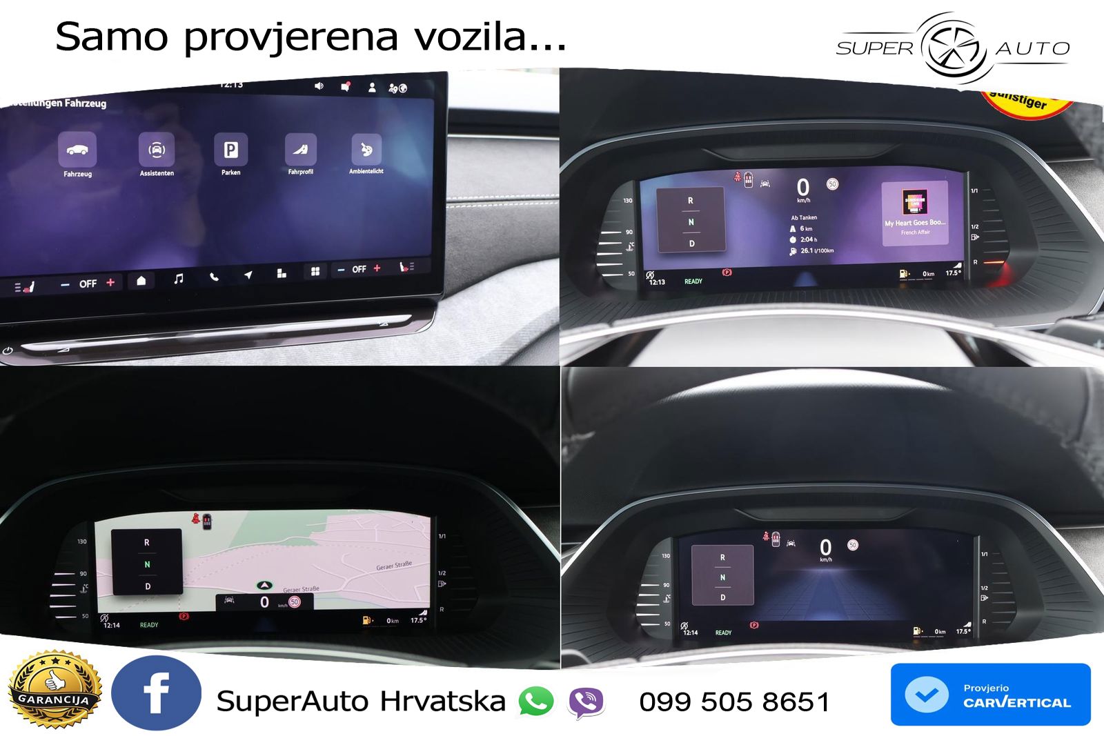 Škoda Octavia Combi 1.5 TSI (150 KS) DSG LED+GR SJED+ACC
