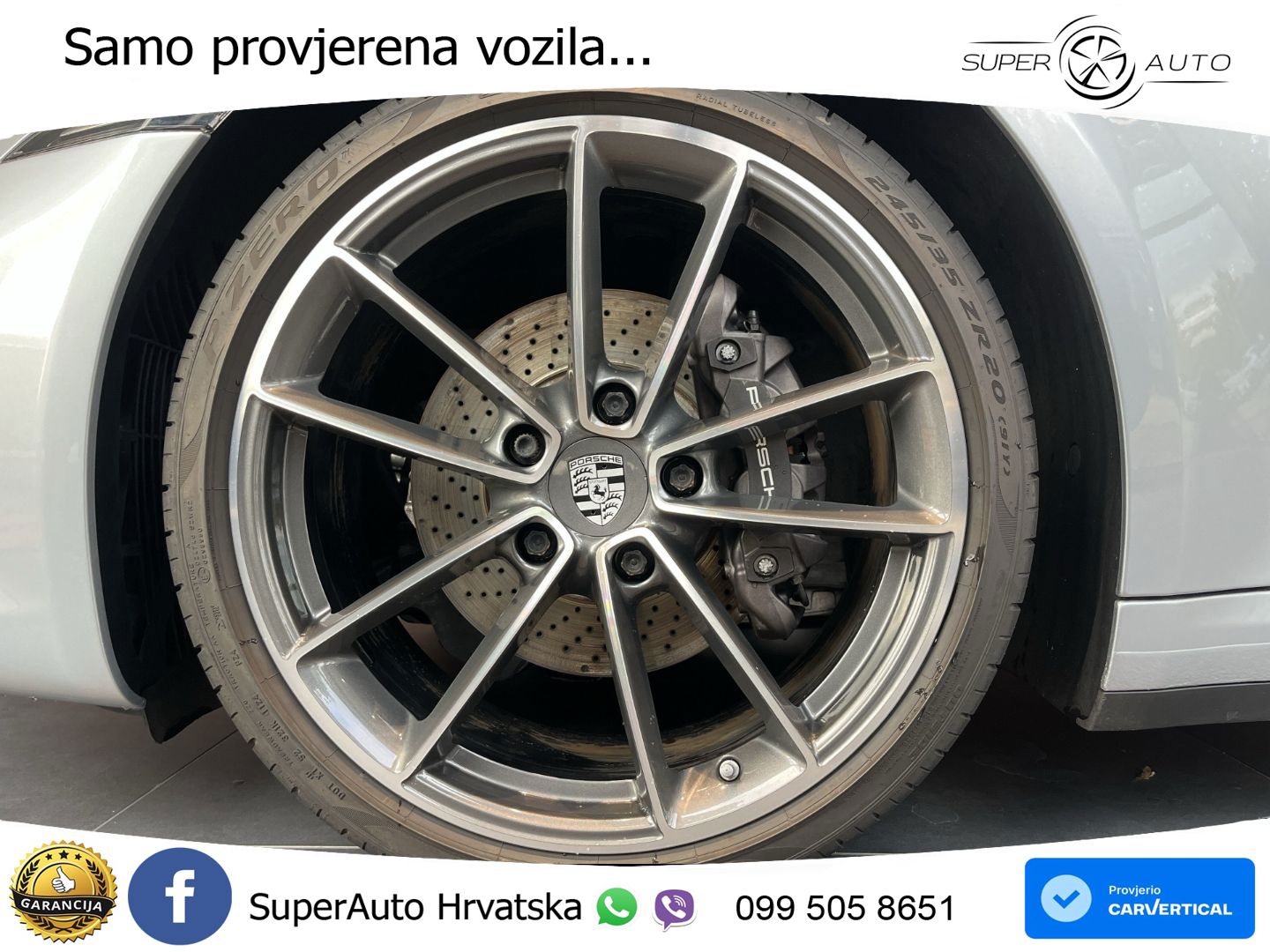 Porsche 911 Carrera 3.0 (385 KS) PDK