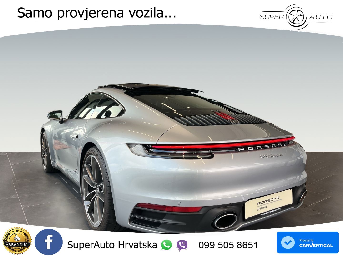 Porsche 911 Carrera 3.0 (385 KS) PDK