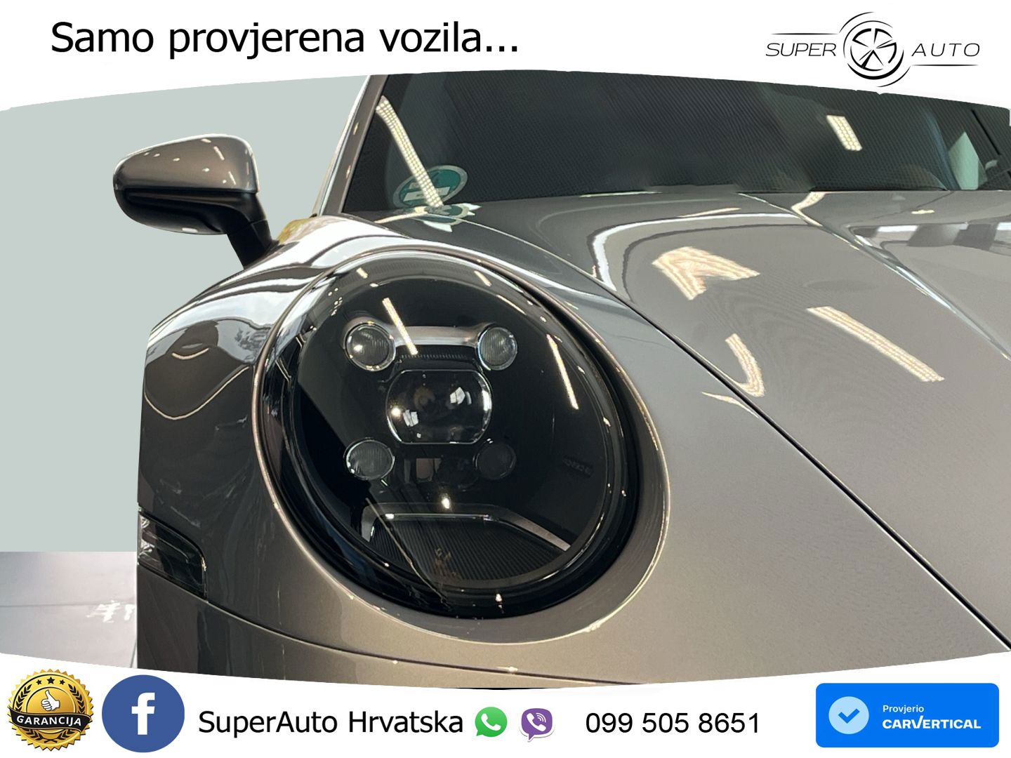 Porsche 911 Carrera 3.0 (385 KS) PDK