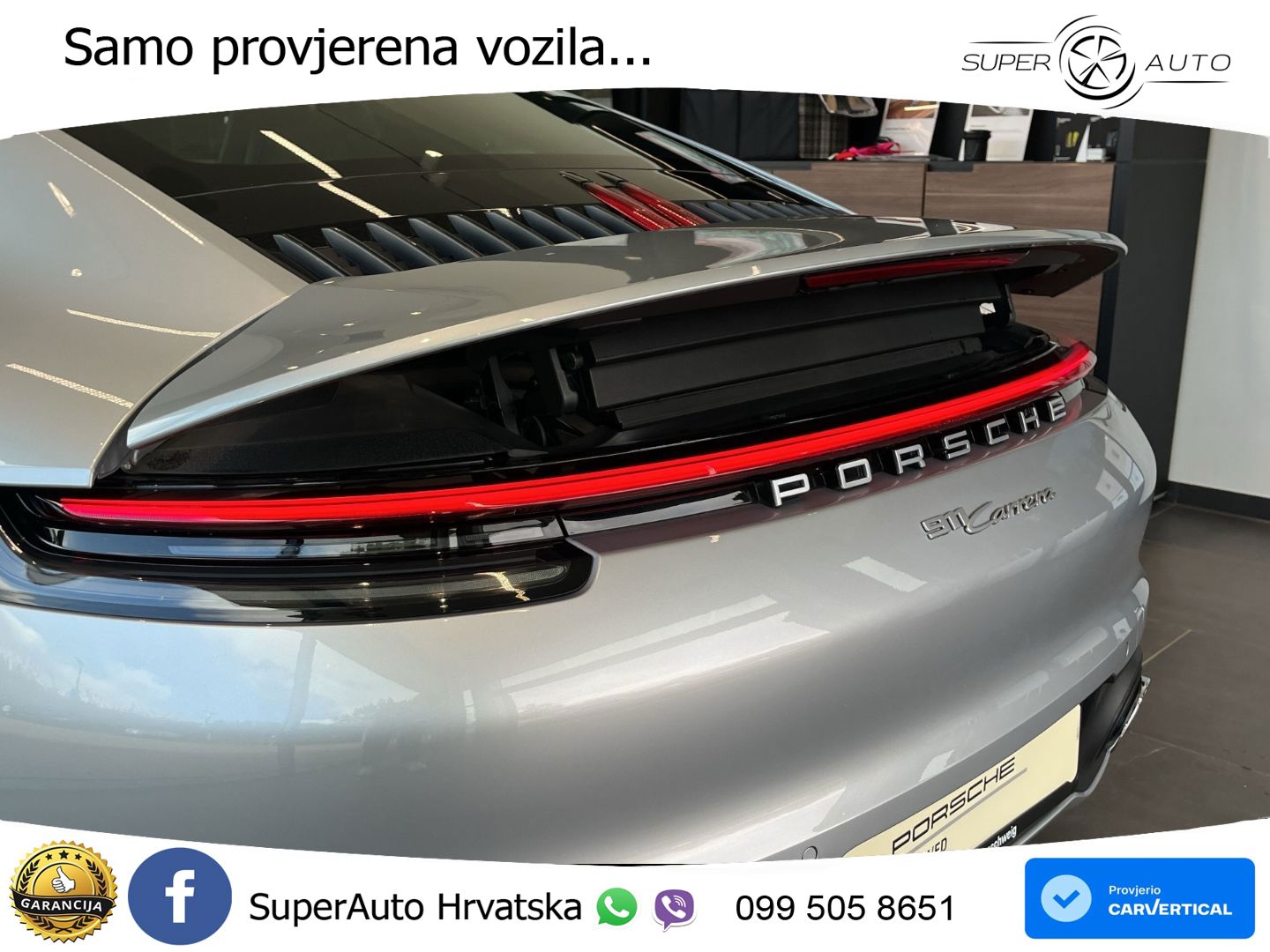 Porsche 911 Carrera 3.0 (385 KS) PDK