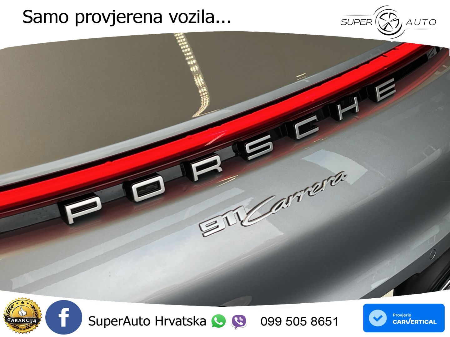 Porsche 911 Carrera 3.0 (385 KS) PDK