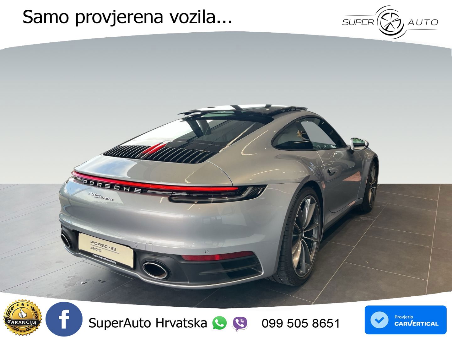 Porsche 911 Carrera 3.0 (385 KS) PDK