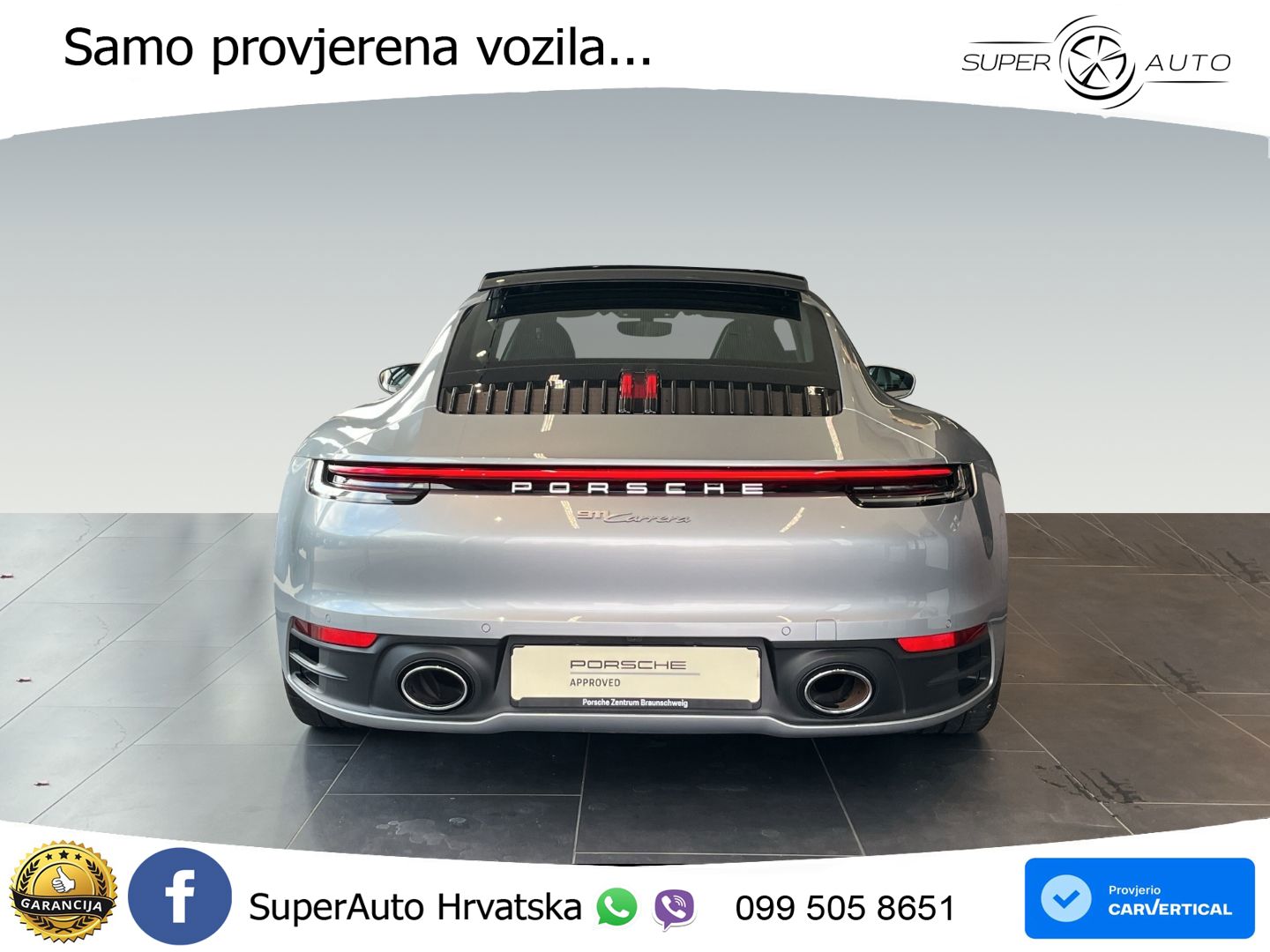 Porsche 911 Carrera 3.0 (385 KS) PDK