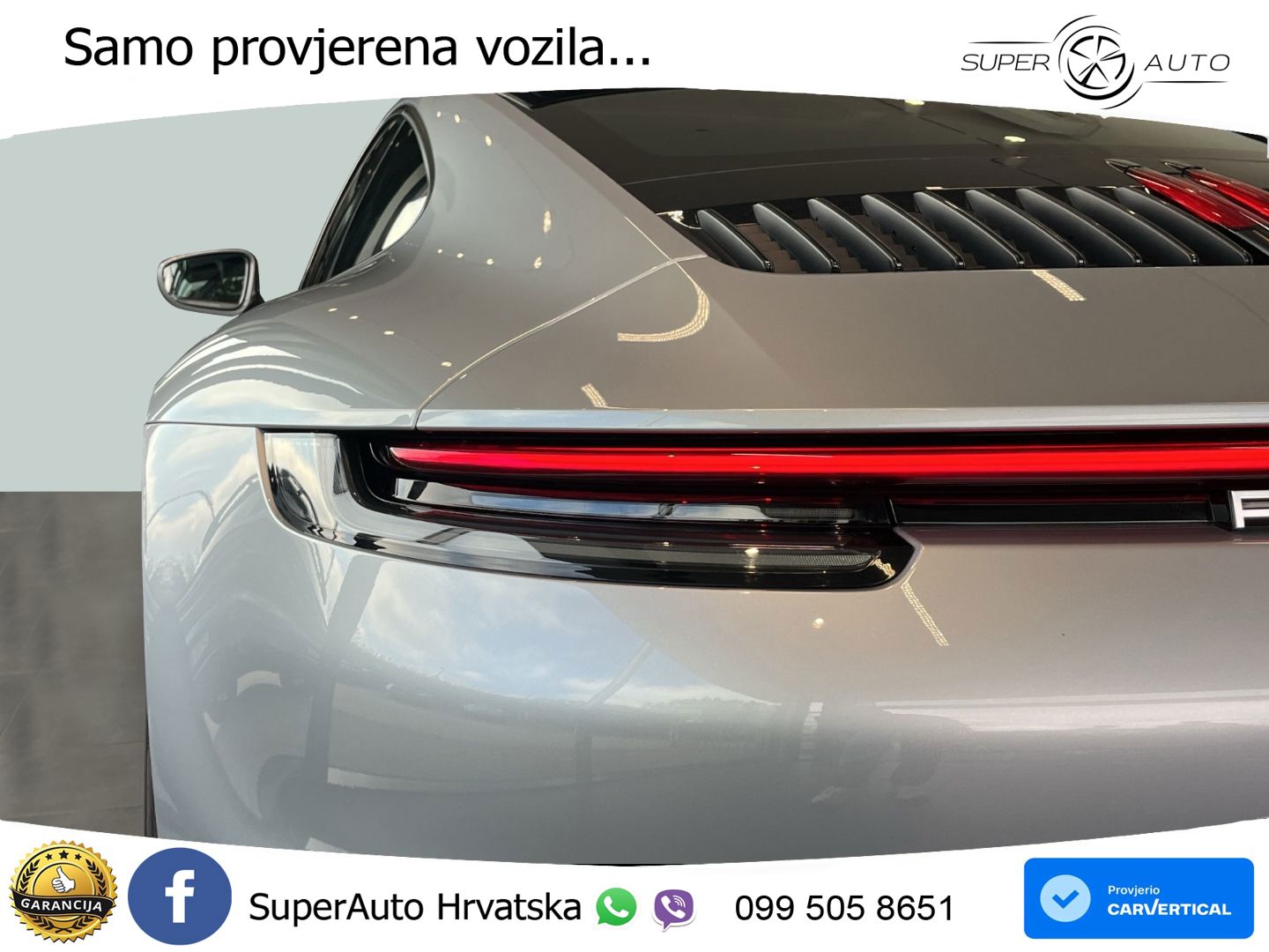 Porsche 911 Carrera 3.0 (385 KS) PDK