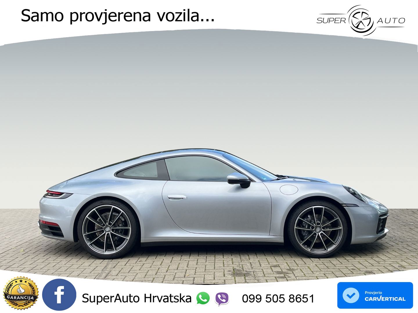 Porsche 911 Carrera 3.0 (385 KS) PDK