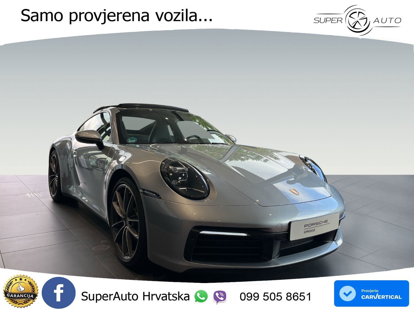 Porsche 911 Carrera 3.0 (385 KS) PDK