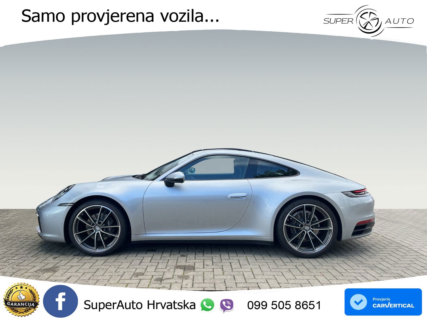 Porsche 911 Carrera 3.0 (385 KS) PDK