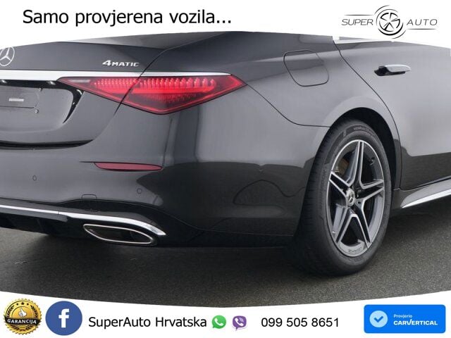 Mercedes S 500 (449 KS) EQ Boost 4MATIC 9G-TRONIC AMG ZRAČNI+ACC+GR SJED+KAM