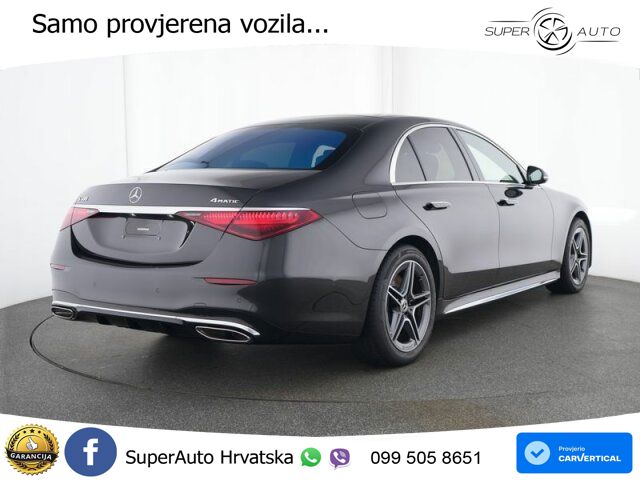 Mercedes S 500 (449 KS) EQ Boost 4MATIC 9G-TRONIC AMG ZRAČNI+ACC+GR SJED+KAM