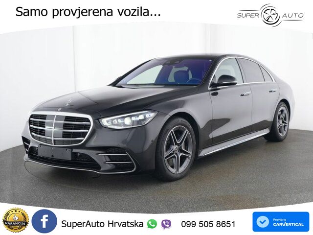 Mercedes S 500 (449 KS) EQ Boost 4MATIC 9G-TRONIC AMG ZRAČNI+ACC+GR SJED+KAM