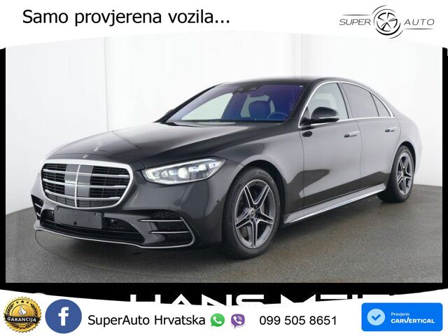 Mercedes S 500 (449 KS) EQ Boost 4MATIC 9G-TRONIC AMG ZRAČNI+ACC+GR SJED+KAM