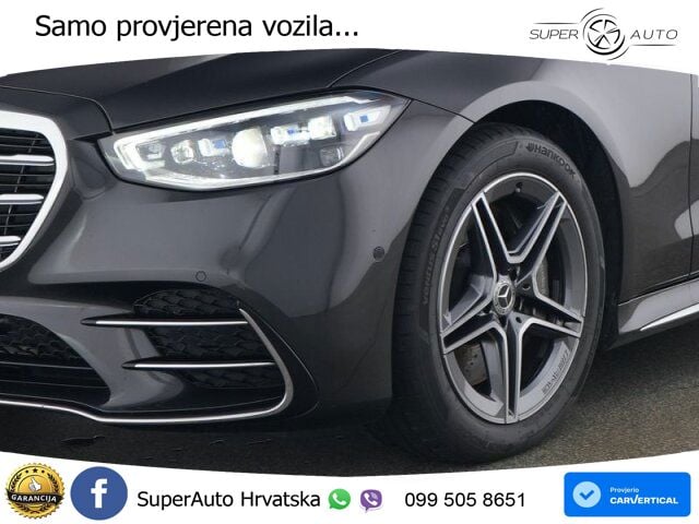 Mercedes S 500 (449 KS) EQ Boost 4MATIC 9G-TRONIC AMG ZRAČNI+ACC+GR SJED+KAM