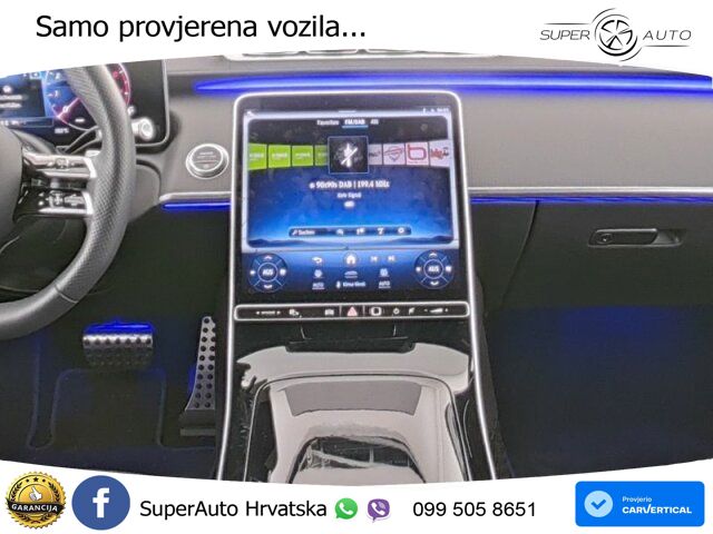 Mercedes S 500 (449 KS) EQ Boost 4MATIC 9G-TRONIC AMG ZRAČNI+ACC+GR SJED+KAM