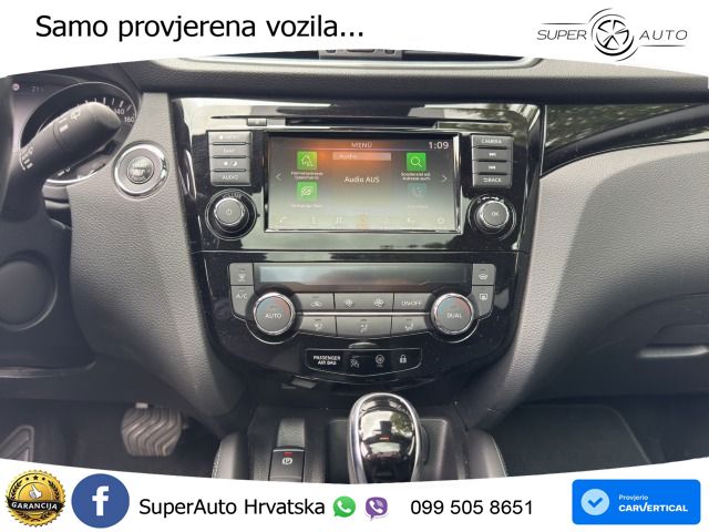 Nissan Qashqai 1.3i (160 KS) DCT N-Connecta