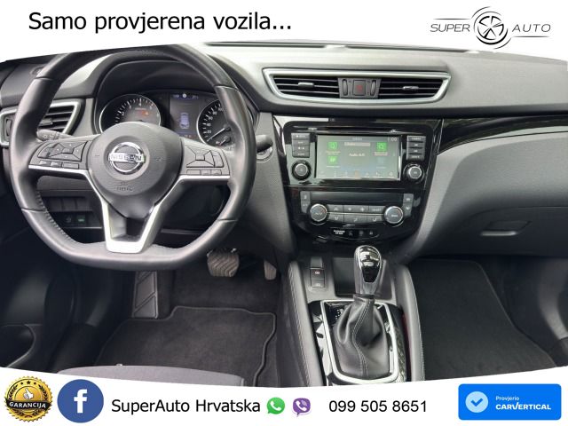 Nissan Qashqai 1.3i (160 KS) DCT N-Connecta