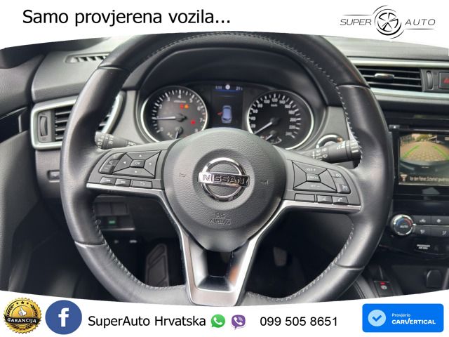 Nissan Qashqai 1.3i (160 KS) DCT N-Connecta