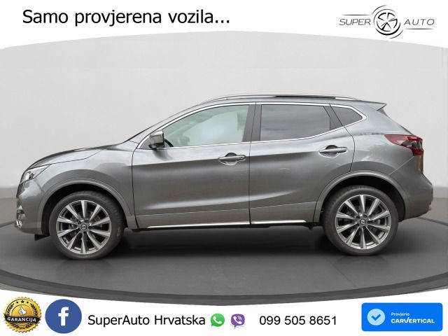 Nissan Qashqai 1.3i (160 KS) DCT N-Connecta
