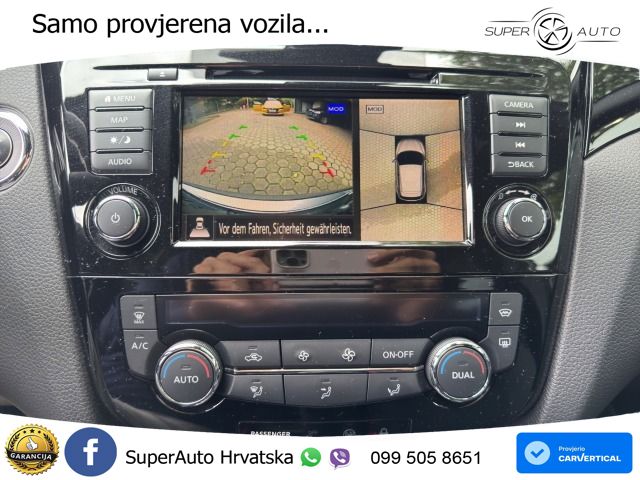 Nissan Qashqai 1.3i (160 KS) DCT N-Connecta