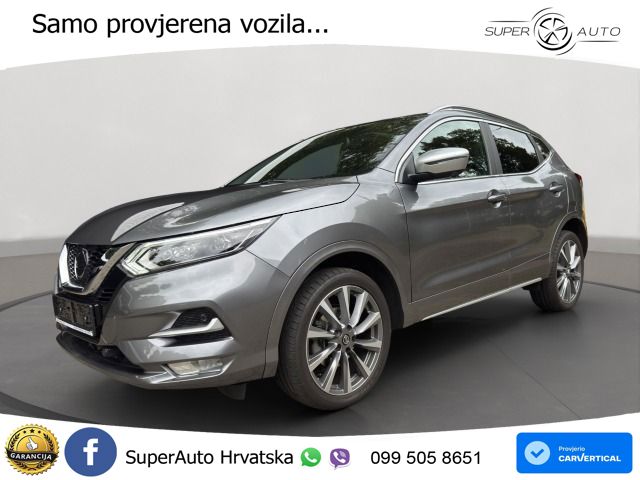 Nissan Qashqai 1.3i (160 KS) DCT N-Connecta