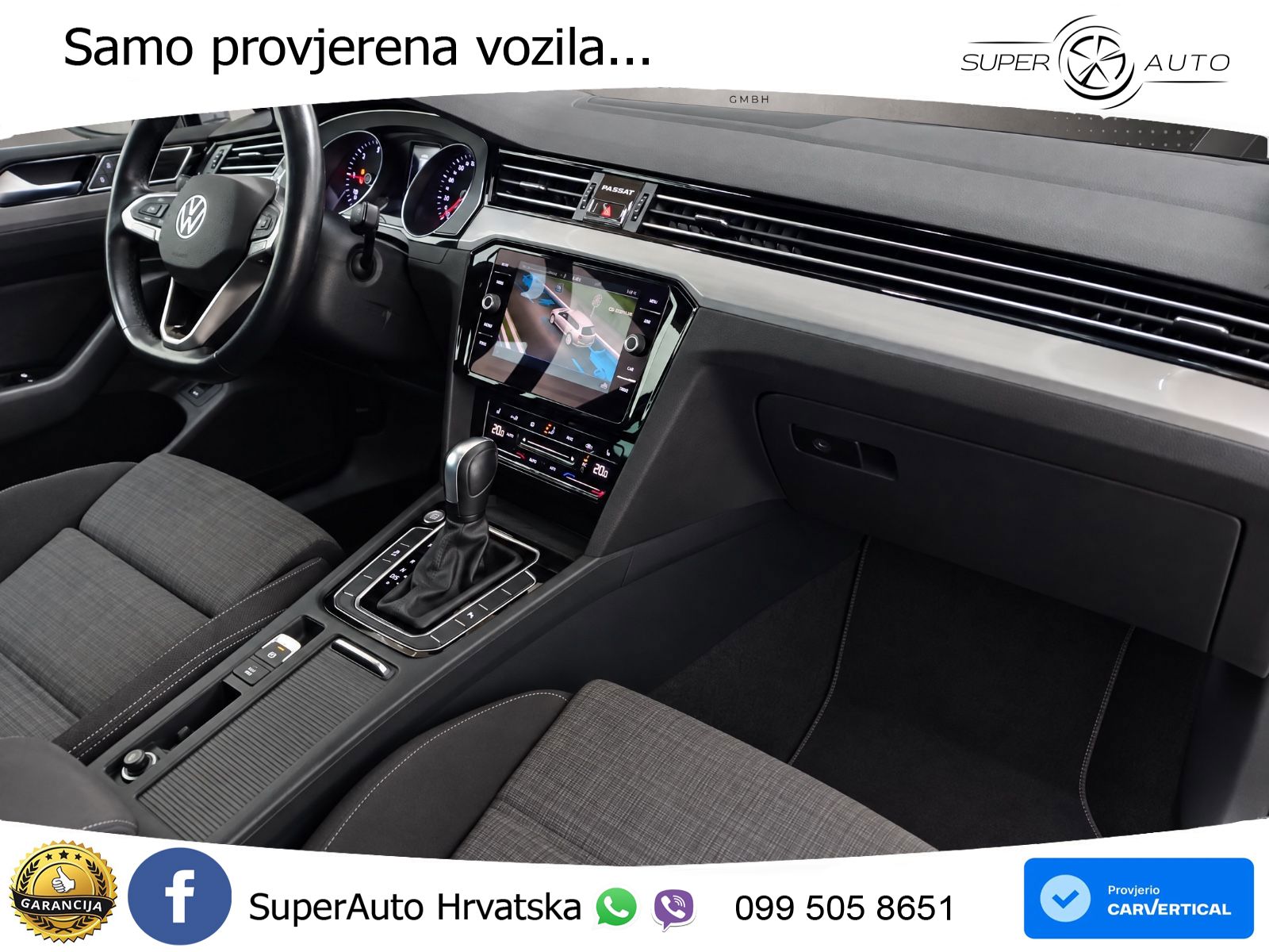 Volkswagen Passat Variant 2.0 TDI (150 KS) DSG Business LED+GR SJED+ACC
