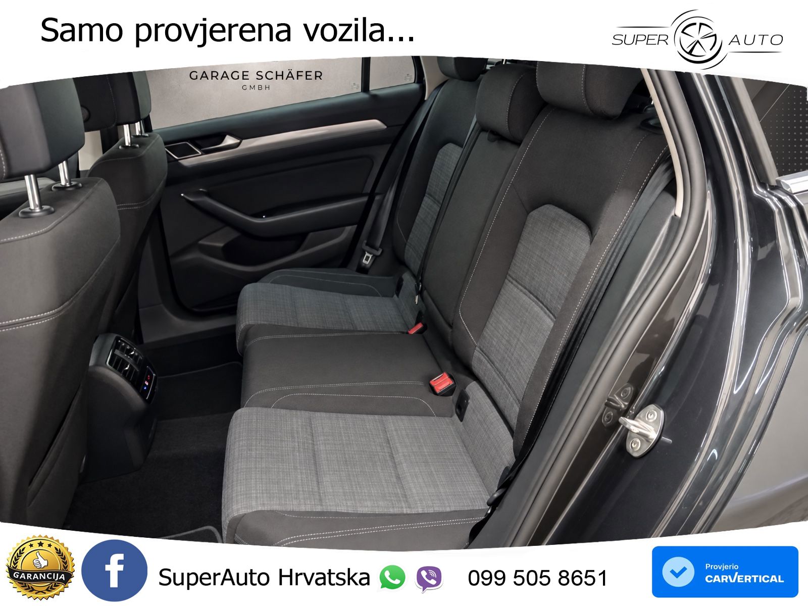 Volkswagen Passat Variant 2.0 TDI (150 KS) DSG Business LED+GR SJED+ACC