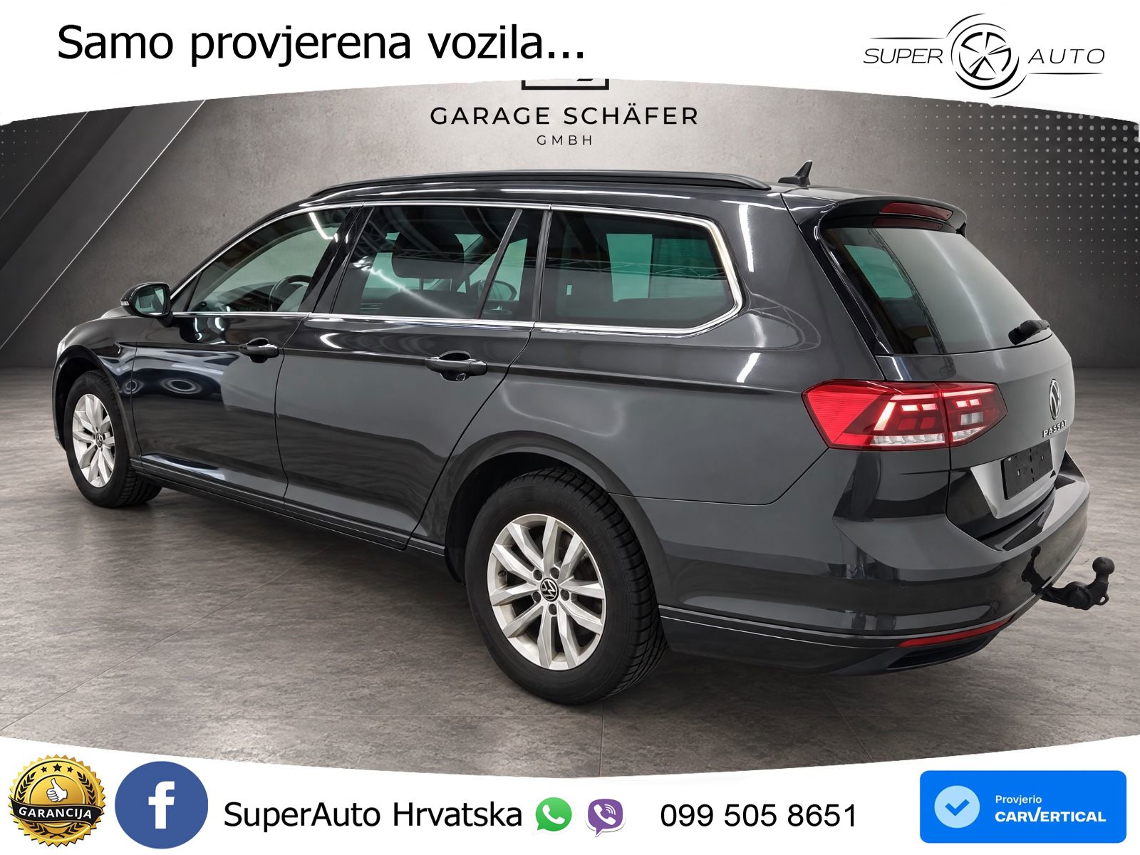 Volkswagen Passat Variant 2.0 TDI (150 KS) DSG Business LED+GR SJED+ACC