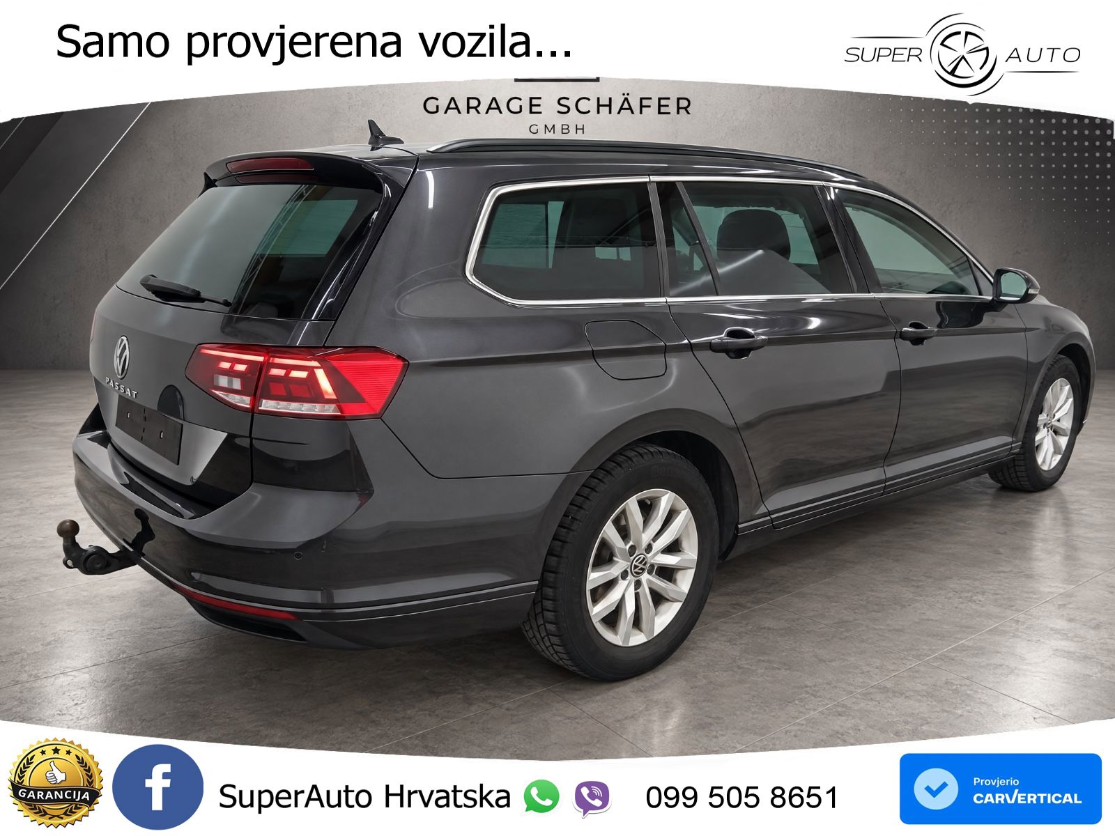 Volkswagen Passat Variant 2.0 TDI (150 KS) DSG Business LED+GR SJED+ACC