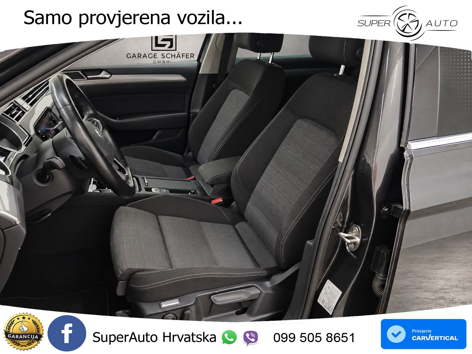 Volkswagen Passat Variant 2.0 TDI (150 KS) DSG Business LED+GR SJED+ACC