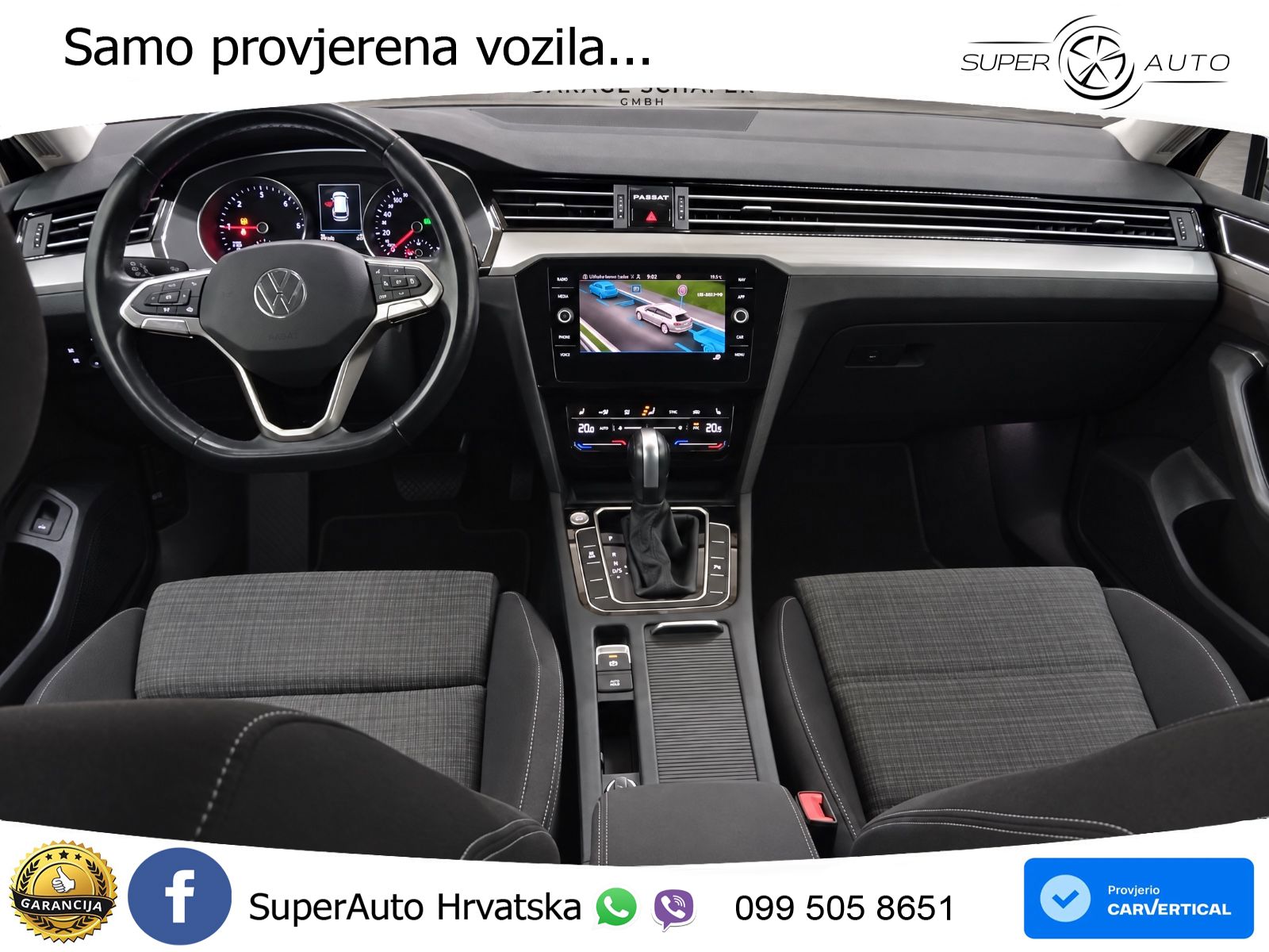 Volkswagen Passat Variant 2.0 TDI (150 KS) DSG Business LED+GR SJED+ACC