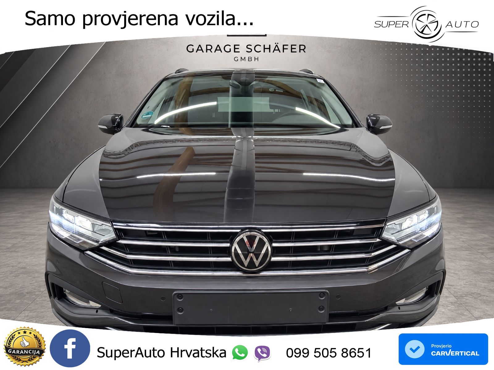 Volkswagen Passat Variant 2.0 TDI (150 KS) DSG Business LED+GR SJED+ACC