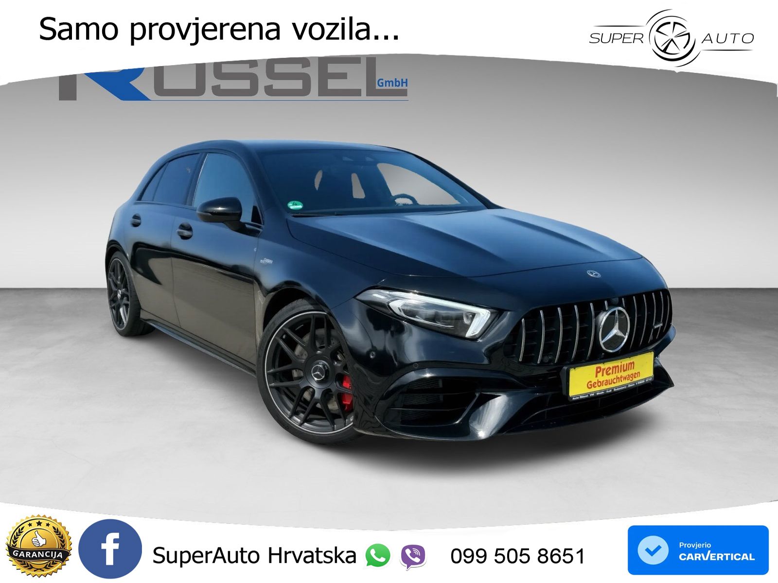 Mercedes-Benz AMG A 45 S 4MATIC+ AMG SPEEDSHIFT DCT 8G