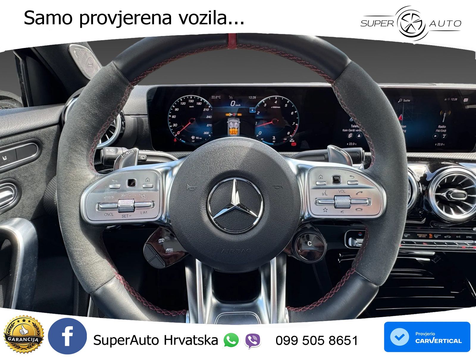 Mercedes-Benz AMG A 45 S 4MATIC+ AMG SPEEDSHIFT DCT 8G