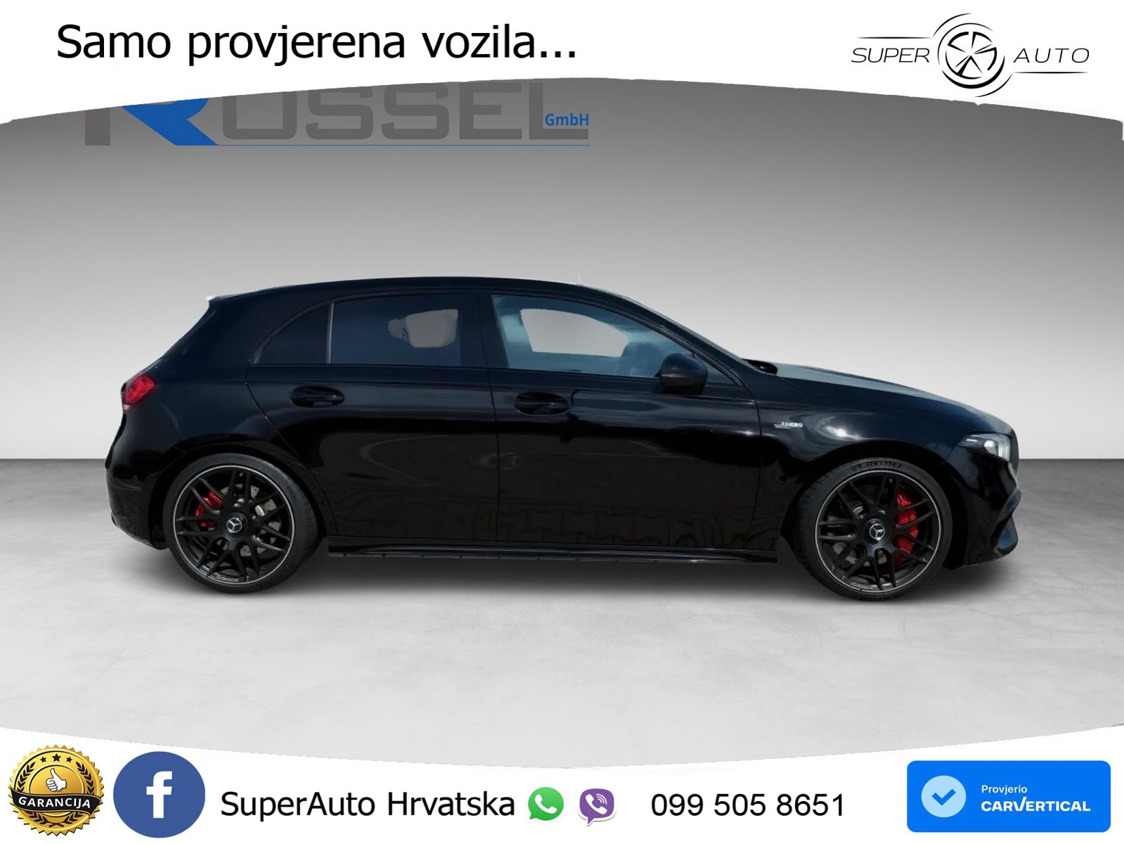 Mercedes-Benz AMG A 45 S 4MATIC+ AMG SPEEDSHIFT DCT 8G
