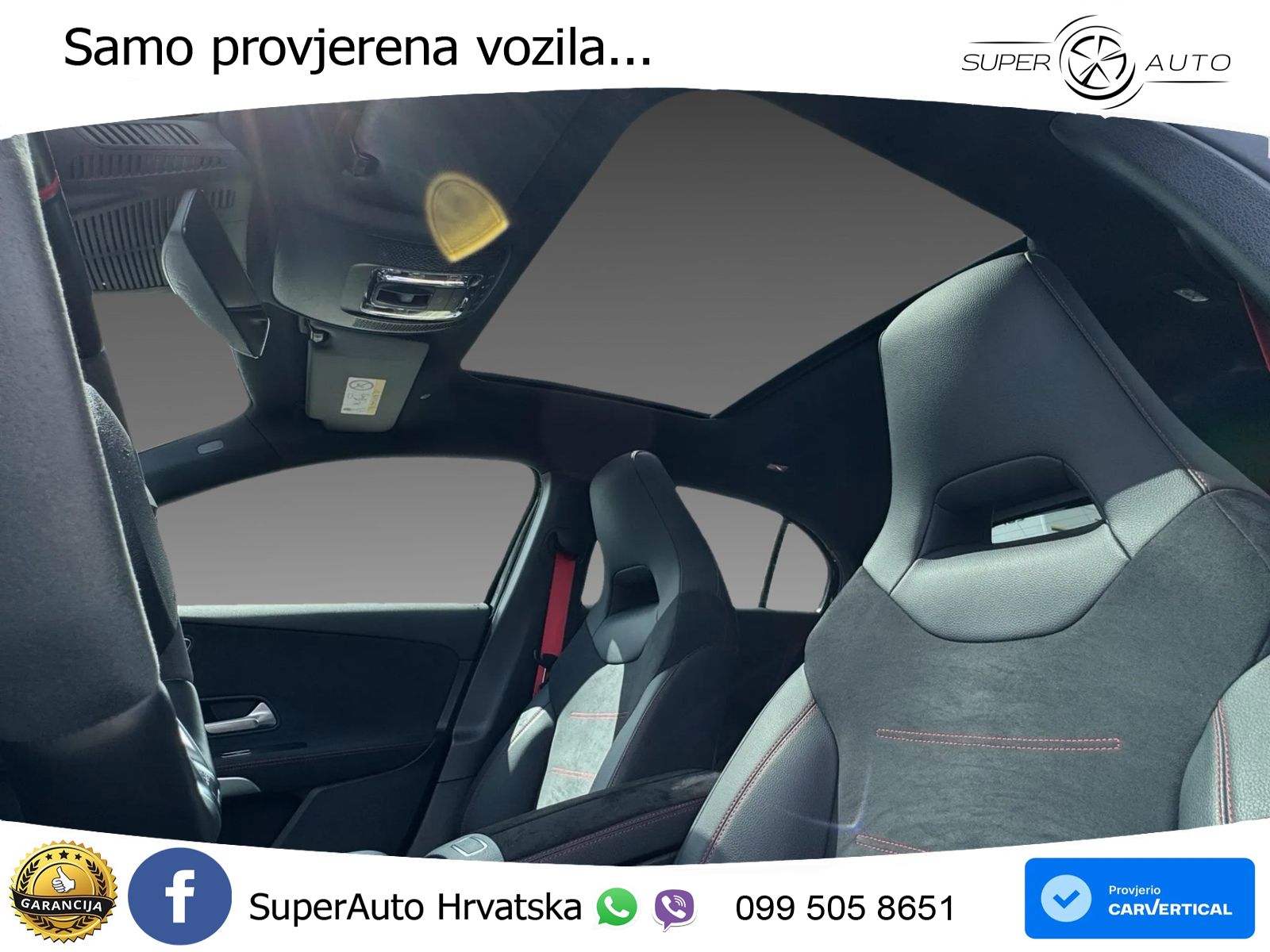 Mercedes-Benz AMG A 45 S 4MATIC+ AMG SPEEDSHIFT DCT 8G