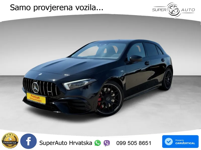 Mercedes-Benz AMG A 45 S 4MATIC+ AMG SPEEDSHIFT DCT 8G